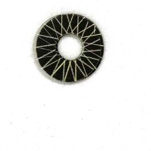 Wheel Inserts – Vintage Spoke wheel inserts Aluminum & acetate..0475"OD.175"ID