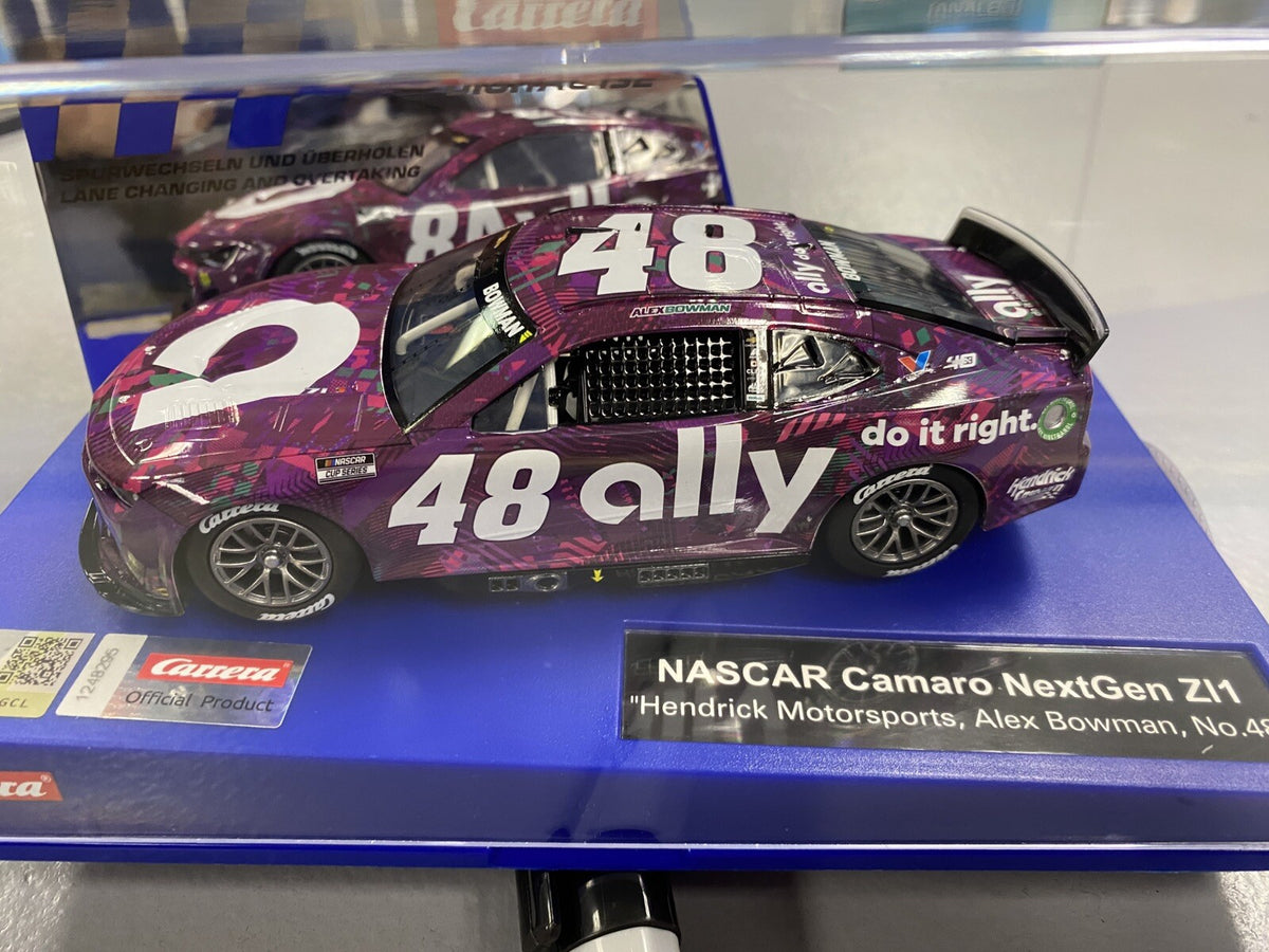 Carrera 32007 NASCAR Camaro ZL1 #48 Alex Bowman Hendrick Digital 132 1/32