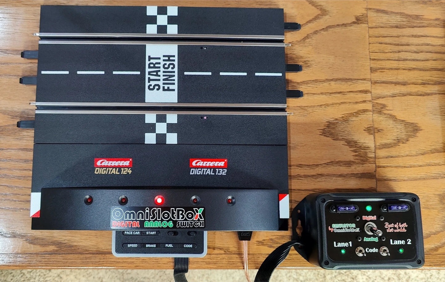 Emulator by OmniSlotBox Digital/Analog Decoder Box
