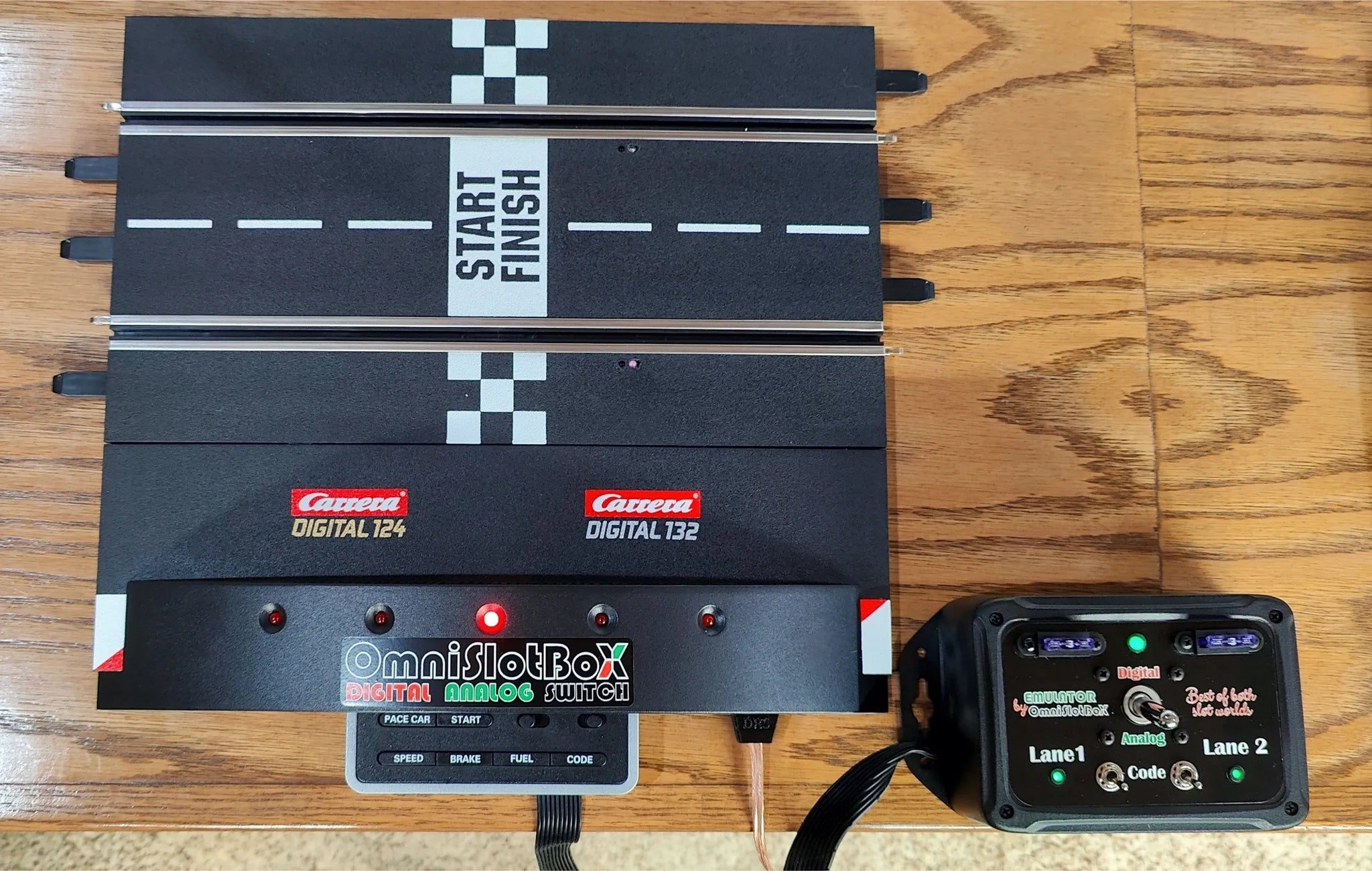 Emulator by OmniSlotBox Digital/Analog Decoder Box