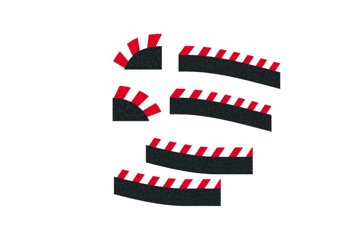 Carrera 20603 Shoulders for Digital Chicane