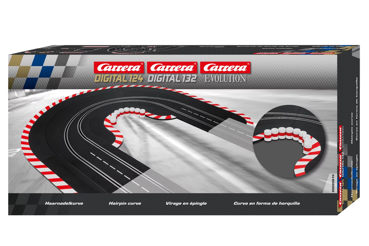 Carrera 20613 Hairpin Curve Track