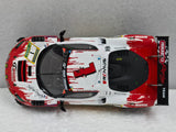 Carrera 23988 Ferrari 296 GT3 Frikadelli Racing No.1 top view