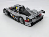 Carrera Evolution Audi R8R rear three quarter with Audi rear wing