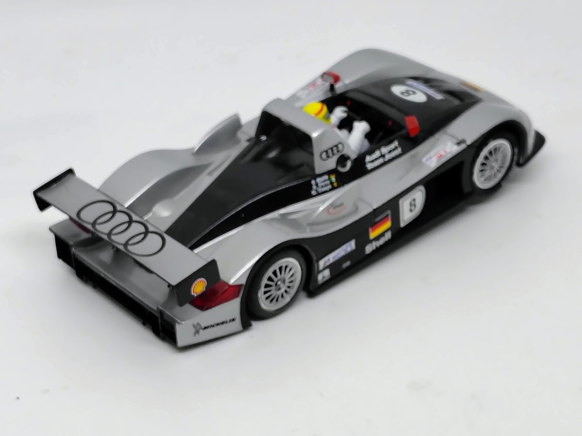 Carrera Evolution 25418 Audi R8R rear side livery condition