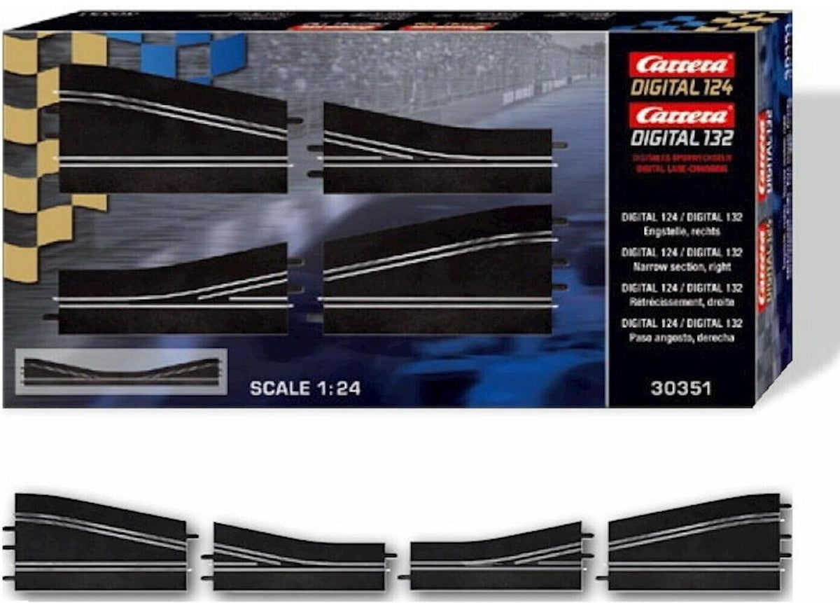 Carrera 30351 Digital Narrow Section Right