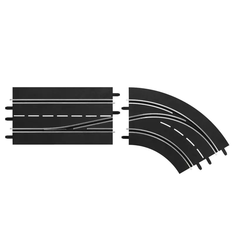 Carrera 30365 DIGITAL 124 132 right lane change curve outside to inside