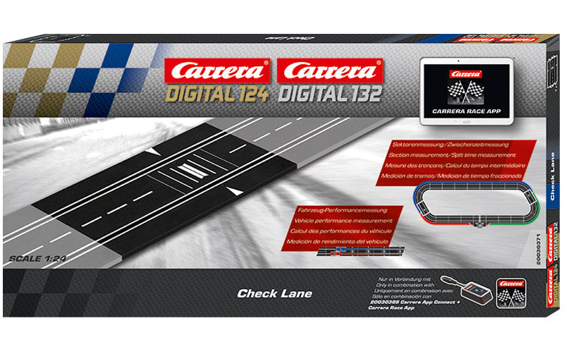 Carrera 30371 Check Lane DIGITAL 124 DIGITAL 132 retail package