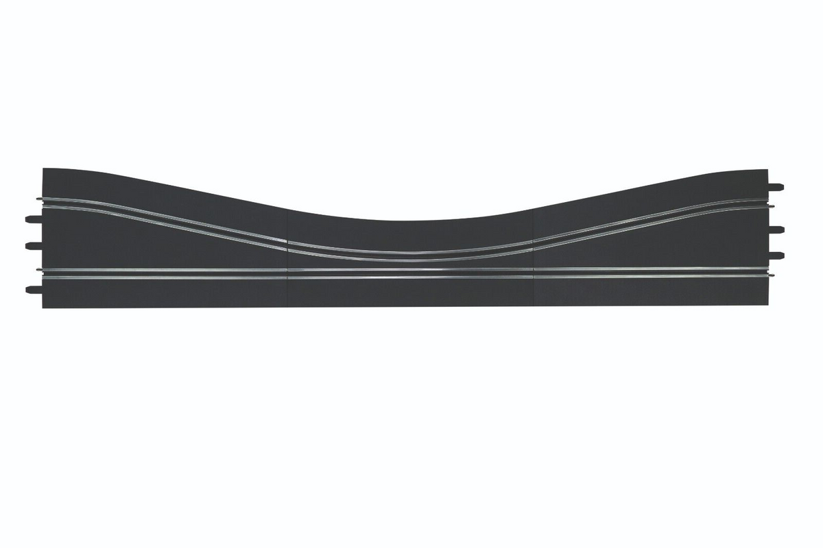 Carrera 30373 Chicane track section DIGITAL 124 and DIGITAL 132