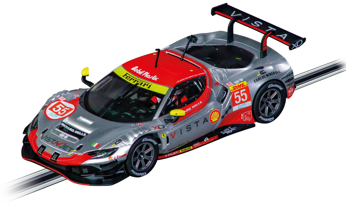 Carrera 32056 Ferrari 296 GT3 Vista AF Corse No.55 Digital 132