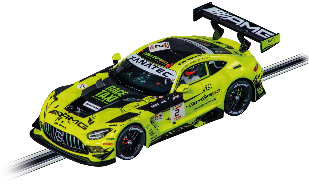 Carrera 32063 Mercedes-AMG GT3 Evo GetSpeed No.2 Digital 132 1/32 slot car
