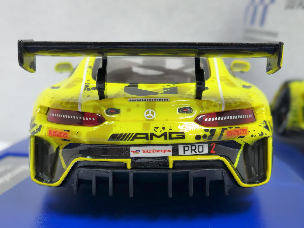 Carrera 32063 Mercedes-AMG GT3 Evo GetSpeed No.2 rear detail