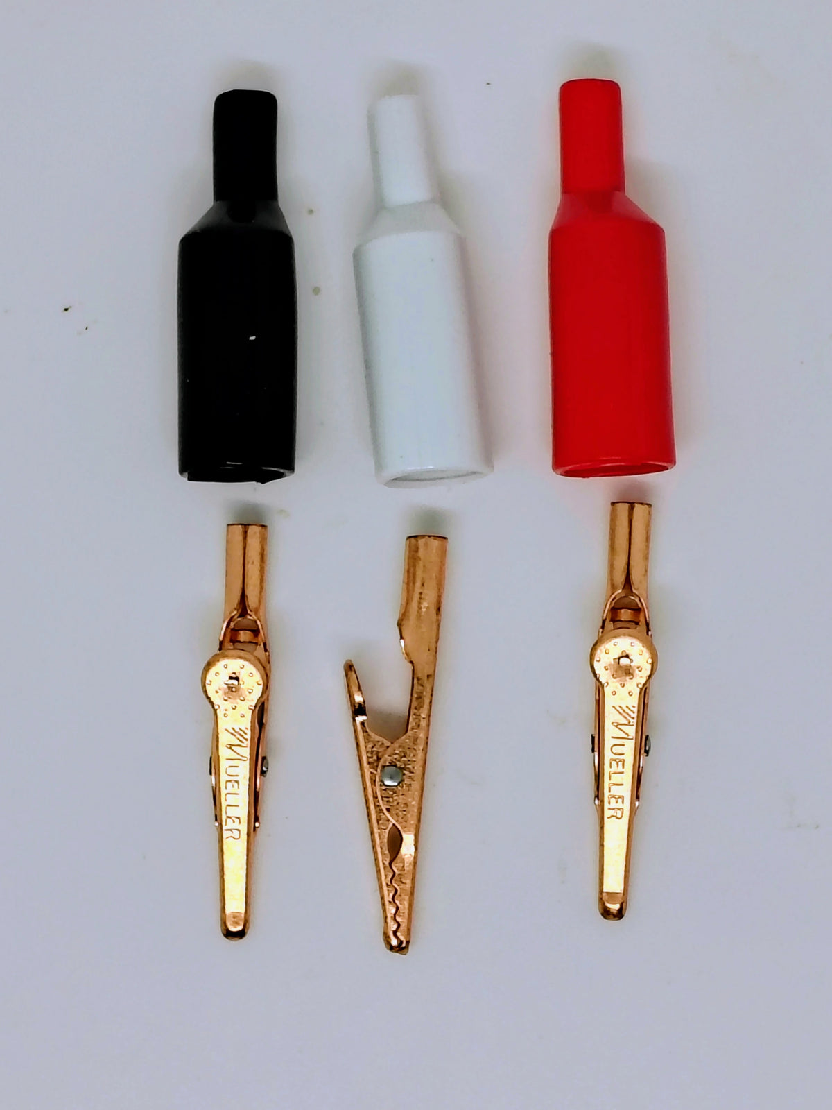 Connector – Clips for controller connection. OmniSlotBox copper with Hoods