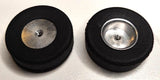 Tires – with Strombecker Cheater Slicks 1"& 1/8" X 7/16" thread axle