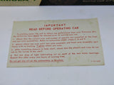Vintage Eldon Concours BRM Formula 1 kit – actual contents and packaging