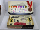 Vintage Eldon Concours Ferrari 330 P/LM 1/32 kit – actual contents, original box and paperwork