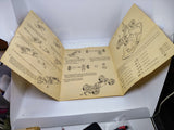 Vintage Eldon Concours Ferrari 330 P/LM 1/32 kit – actual contents, original box and paperwork