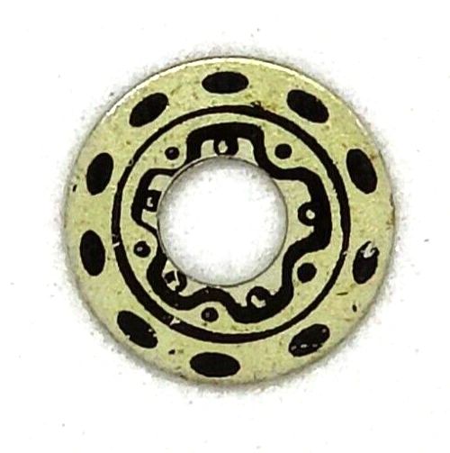 Wheel Inserts, Vintage Cobra aluminum .0475"OD .175"ID Set of four.