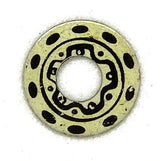 Wheel Inserts, Vintage Cobra aluminum .0475"OD .175"ID Set of four.