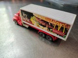 Vintage Hot Wheels Haulers McDonalds Very Big Mac box truck side