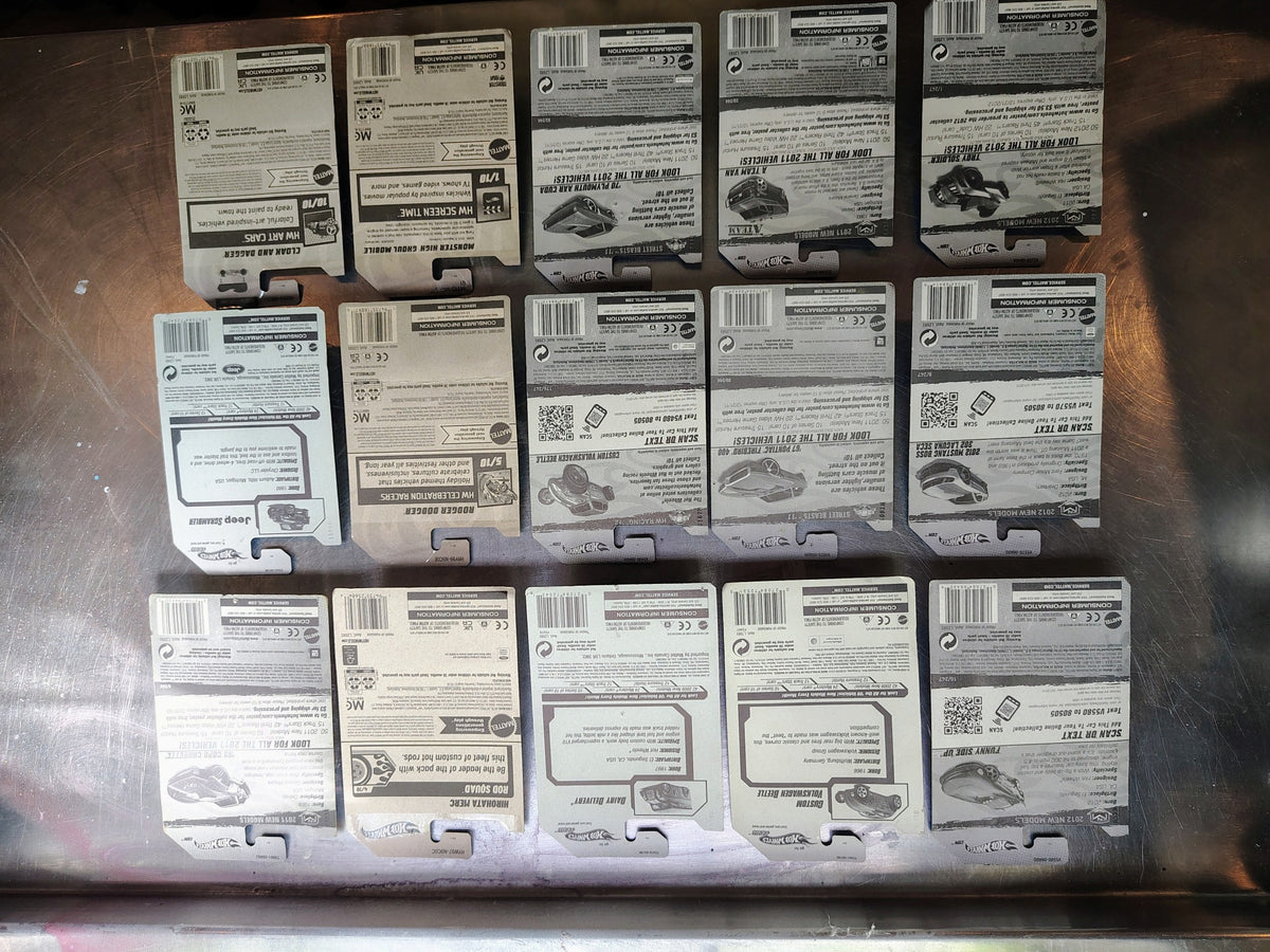 Models – Hot Wheels 15 Carded Custom Muscle Car Movie Trucks Lot C additional photo