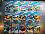Models – Hot Wheels 15 Carded Muscle Race Hot Rod Trucks Cars Lot D all items