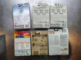 Models – Hot Wheels Boulevard Camaro Fifty Classics 6 Carded Cars Lot photograph 2