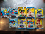 Models – Hot Wheels DC Comics Supergirl Superman Robin 9 Car Carded Lot complete lot