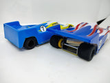 JK Cheetah anglewinder race-prepped rear body trim and chassis detail
