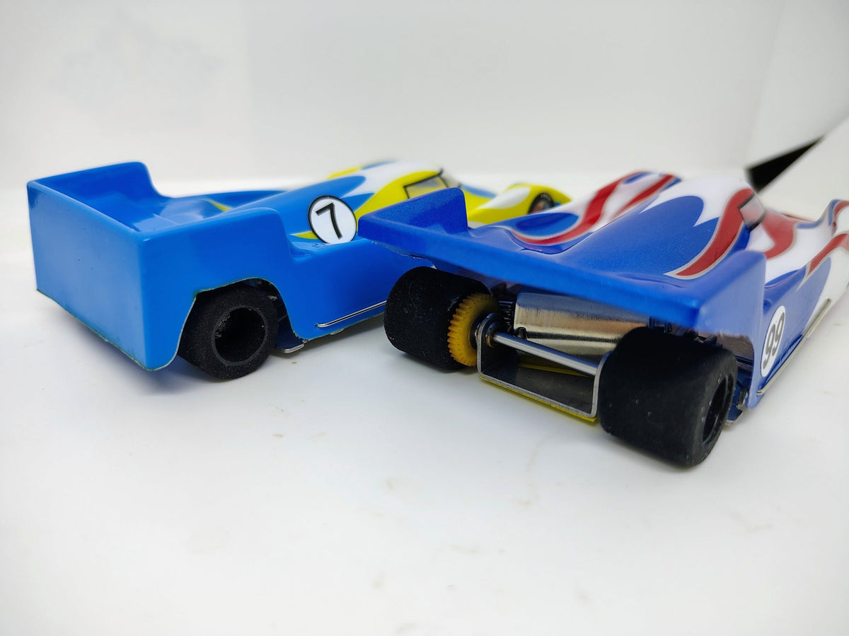 JK Cheetah anglewinder race-prepped rear body trim and chassis detail