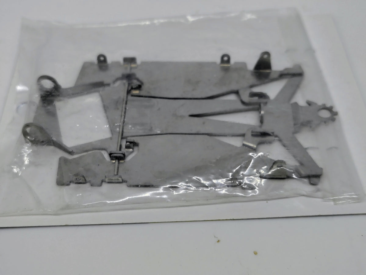 JK Products HC1132 Cheetah 11 1/32 stainless steel chassis angled view