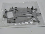 JK Products HC1132 Cheetah 11 1/32 stainless steel chassis angled view