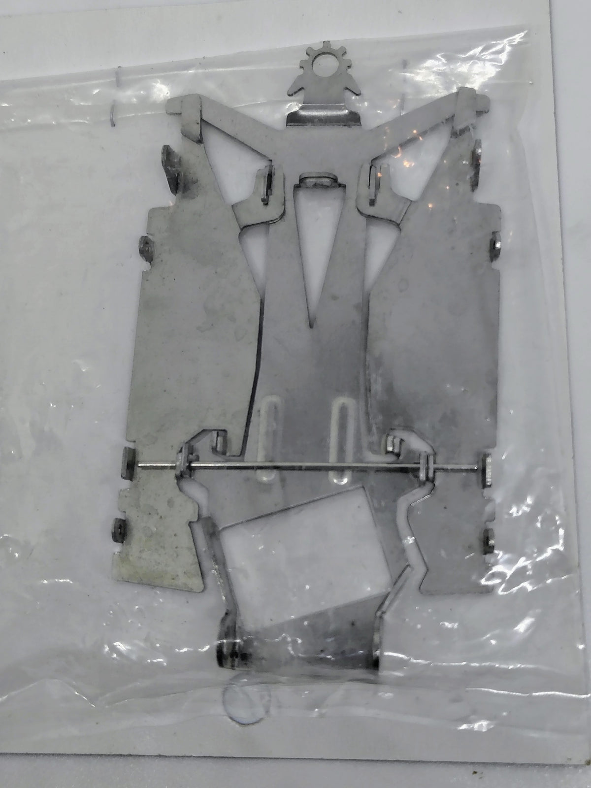 JK Products HC1132 Cheetah 11 1/32 stainless steel chassis top view