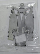 JK Products HC1132 Cheetah 11 1/32 stainless steel chassis top view