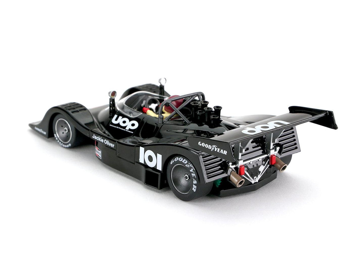MR Slotcar MR1033 UOP Shadow DN4 #101 rear three-quarter view