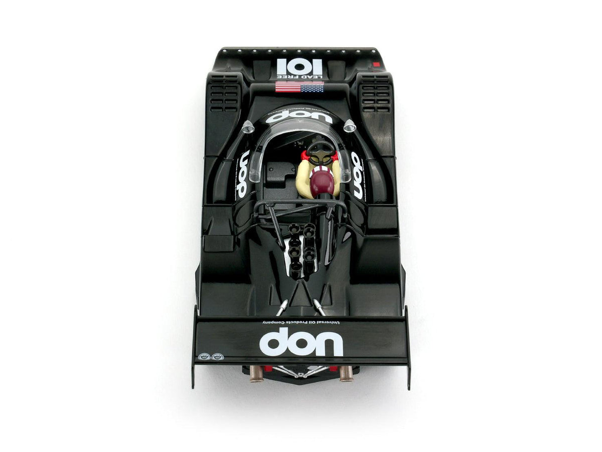 MR Slotcar MR1033 UOP Shadow DN4 #101 overhead view