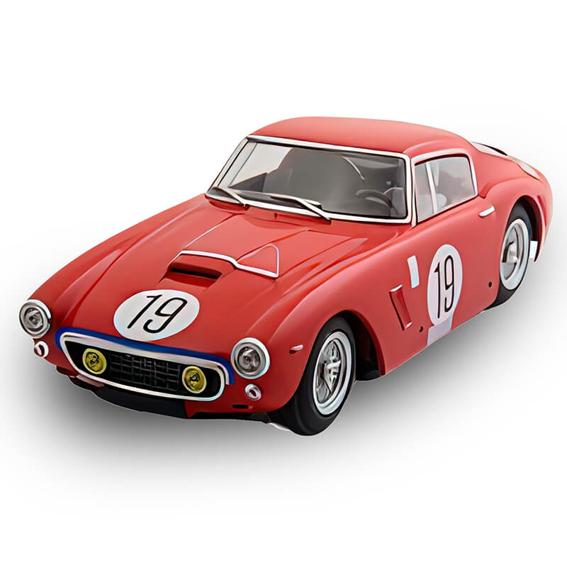 MR Slotcar MR1522 Ferrari 250 GT SWB number 19 1960 Le Mans