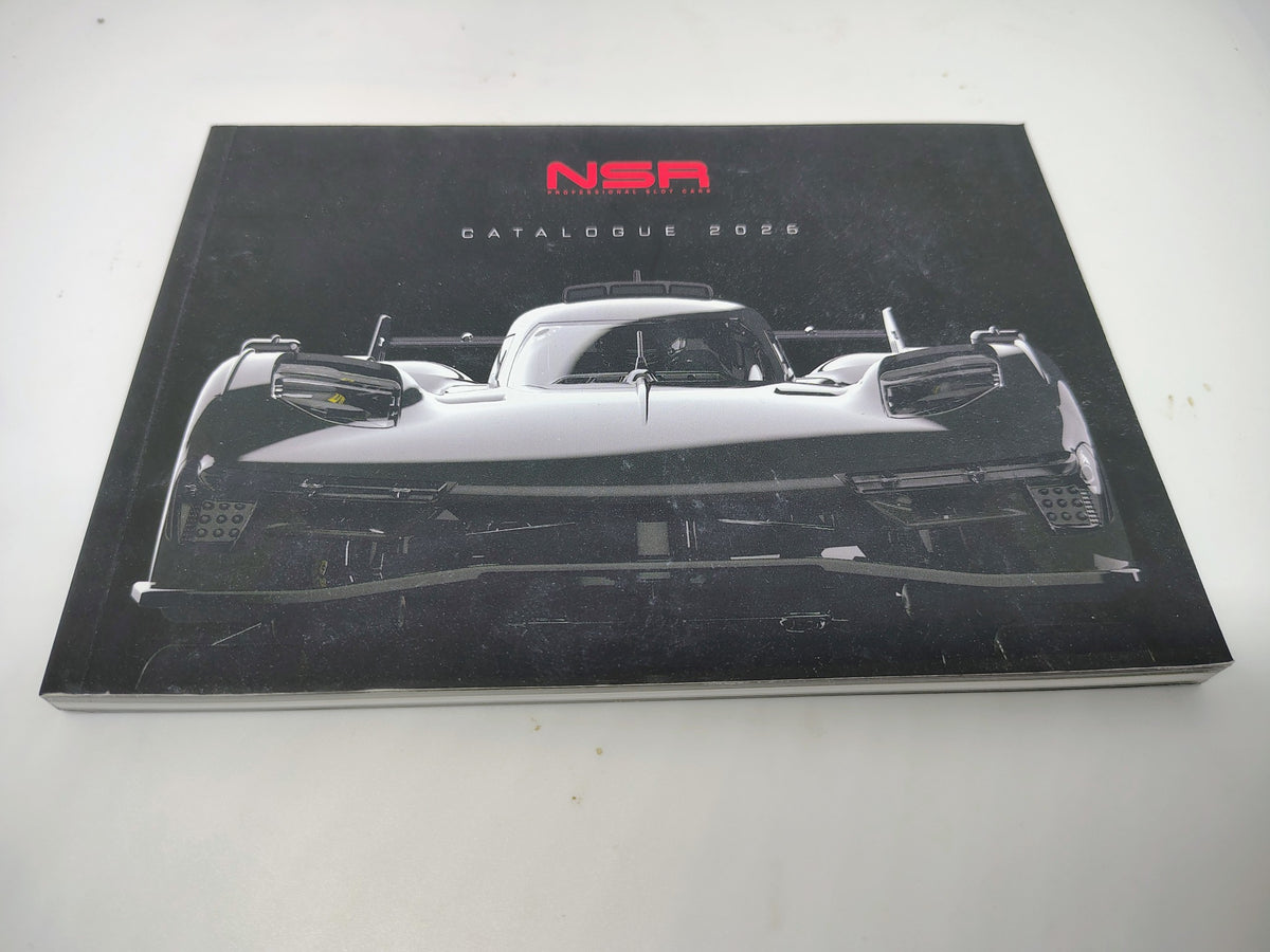 NSR 2026 catalog cover