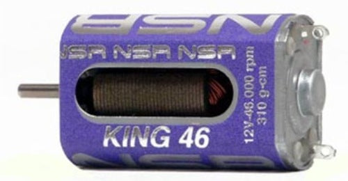 NSR 3016 King balanced long-can 46,000 RPM motor