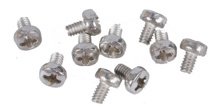 Motor Screws – NSR 4851 M2 x 3mm Phillips for Long-Can Motors – Pack of 10