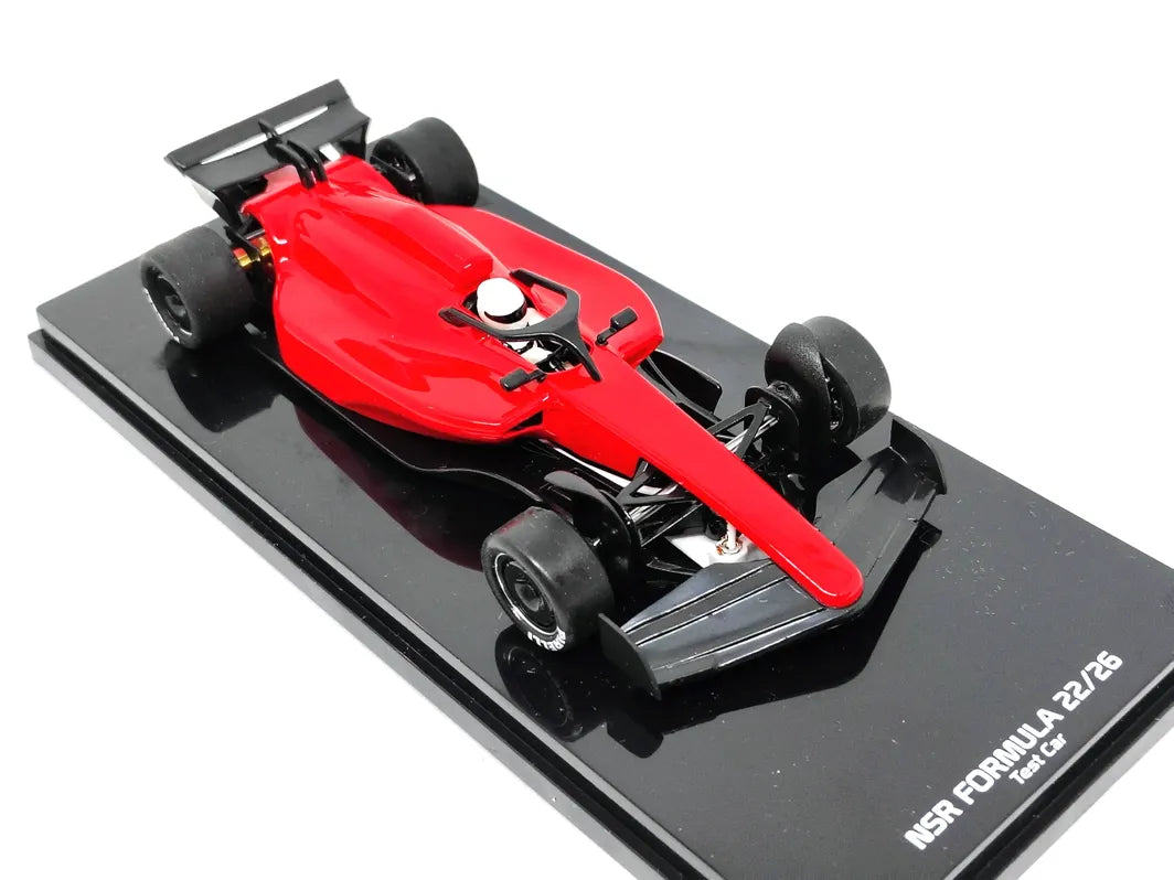 NSR NSR0325IL NSR FORMULA 22 TEST CAR RED IL KING 21 EVO 3