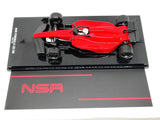 NSR NSR0325IL NSR FORMULA 22 TEST CAR RED IL KING 21 EVO 3