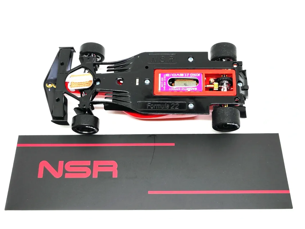 NSR NSR0325IL NSR FORMULA 22 TEST CAR RED IL KING 21 EVO 3