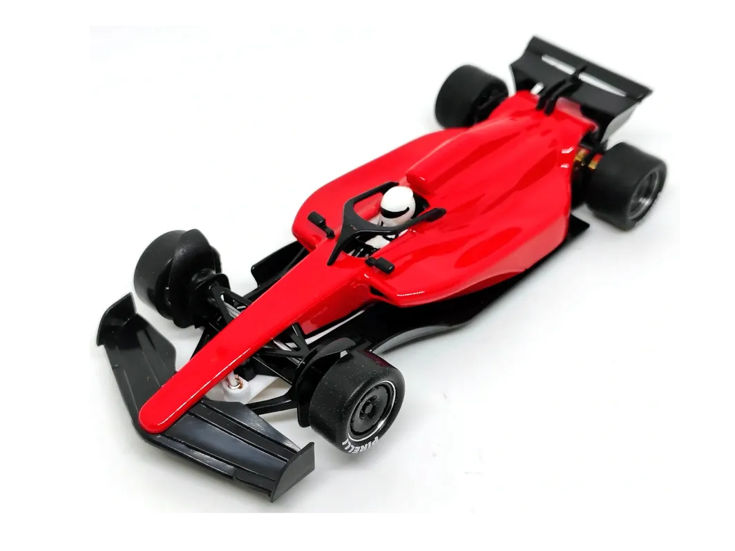 NSR NSR0325IL NSR FORMULA 22 TEST CAR RED IL KING 21 EVO 3