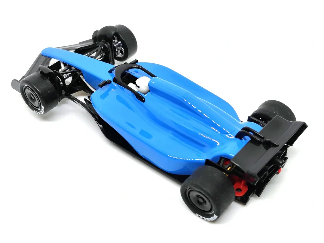 NSR NSR0325IL NSR FORMULA 22 TEST CAR Blue IL KING 21 EVO 3