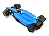 NSR NSR0325IL NSR FORMULA 22 TEST CAR Blue IL KING 21 EVO 3