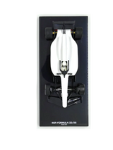 NSR Formula 22 Test Car – White – 1/32 Scale Slot Car