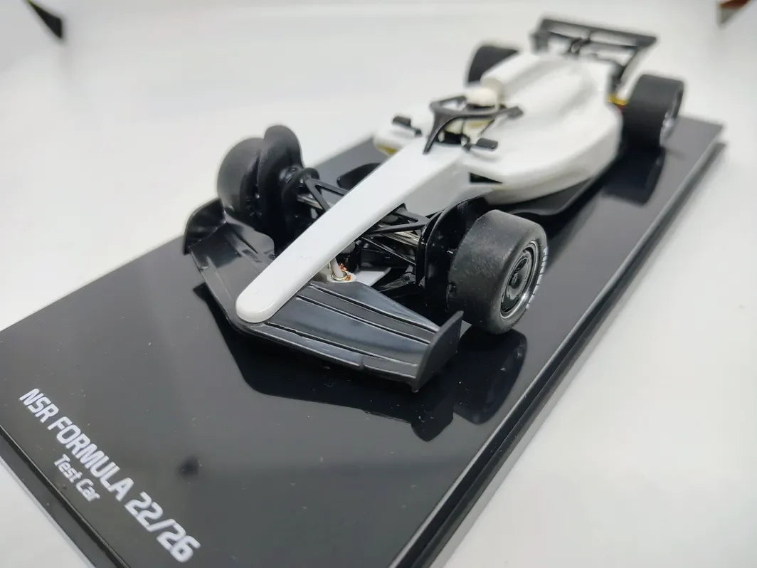NSR Formula 22 Test Car – White – 1/32 Scale Slot Car