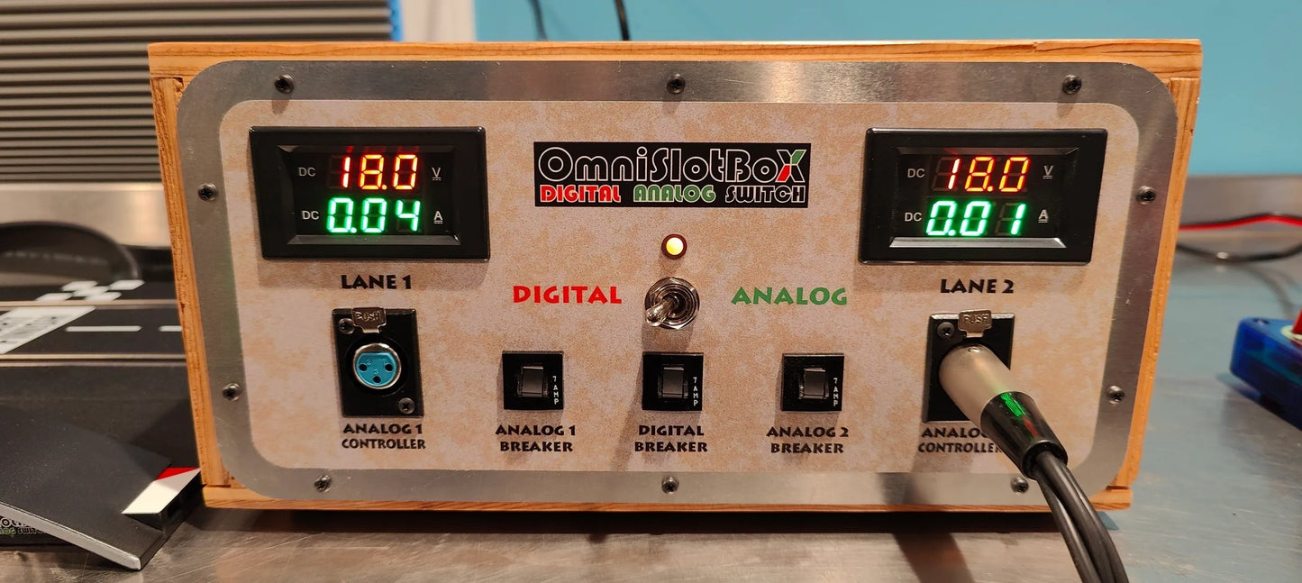 OmniSlotBox Digital / High Amperage Analog switch box