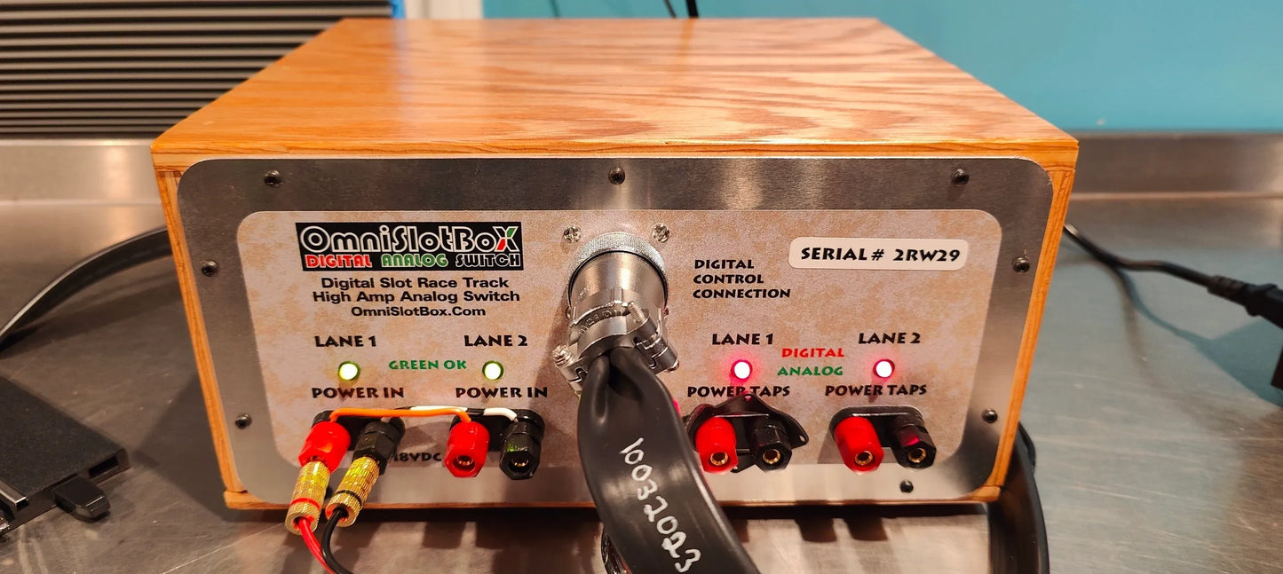 OmniSlotBox Digital / High Amperage Analog switch box